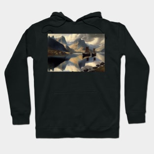 Norse drawings Hoodie